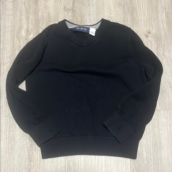 4/$30 Black V-Neck Sweater - Picture 1 of 1
